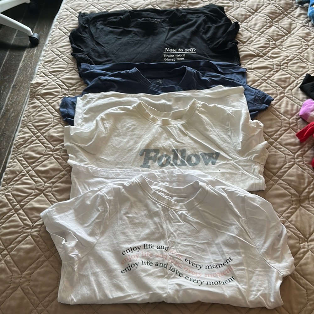 Making room. All 4 for 10
